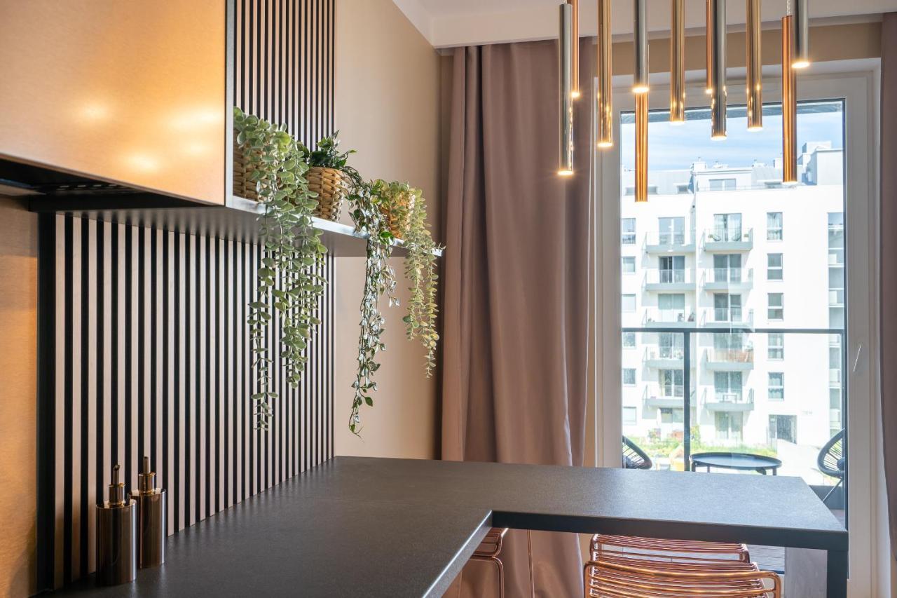 Apartament Golden Rose กดัญสก์ ภายนอก รูปภาพ